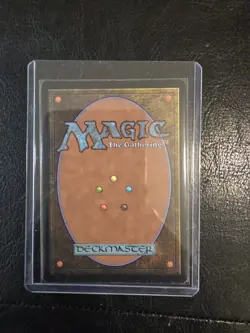 Magic MTG Altered Forest / Land Card | Original Hand Painted & Color Anime Girl - Image 2