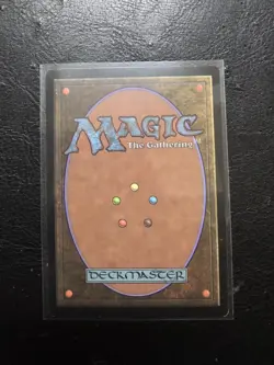 Magic MTG Altered Island / Land Card | Original Hand Painted & Color Anime Waifu - Image 3
