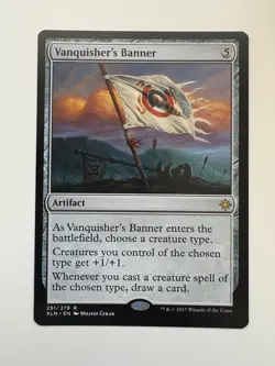 Vanquisher’s Banner MTG Magic the Gathering Card NM Near Mint XLN - Image 1