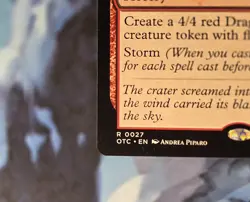 Elemental Eruption | Commander: Outlaws of Thunder Junction OTC | R 0027 NM MTG - Image 2