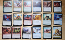 Outlaws of Thunder Junction (OTJ) 20 Card Lot Magic The Gathering NM - Image 1