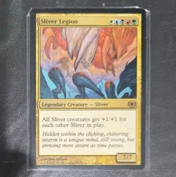 Sliver Legion Rare Future Sight Magic the Gathering MTG Legendary Creature - Image 1