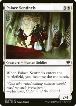 4 Palace Sentinels FOIL 4x x4 - NM - Commander Legends - SPARROW MAGIC - Image 1