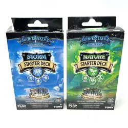 Lightseekers Awaking Nature + Storm Starter Decks Trading Card Game TCG 90 Cards - Image 1