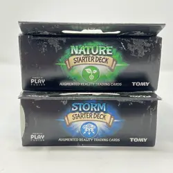 Lightseekers Awaking Nature + Storm Starter Decks Trading Card Game TCG 90 Cards - Image 5