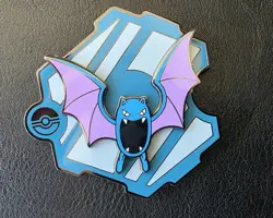 Golbat 151 Pokemon Journey Puzzle Fridge Magnet S-Chinese Offical New - Image 1