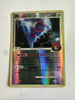 Pokemon Card Porygon-Z G 26/99 Arceus Rare Reverse Holo - Image 1