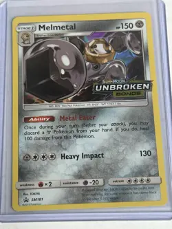 Melmetal - SM181 - PreRelease Pokemon Promo Sun & Moon Ultra Rare Card VLP - Image 1
