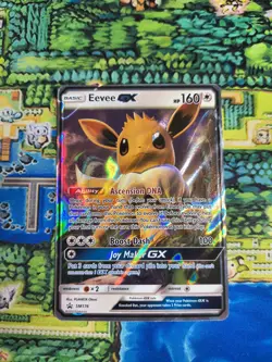 Eevee GX SM176 Holo Promo Sun & Moon Promo Pokemon English Nm-M - Image 1