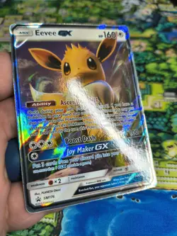 Eevee GX SM176 Holo Promo Sun & Moon Promo Pokemon English Nm-M - Image 2