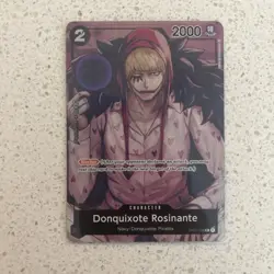 One Piece Paramount War OP-02 Card Lot (Alternate Art/Parallel, SR, Promo, Don!) - Image 4