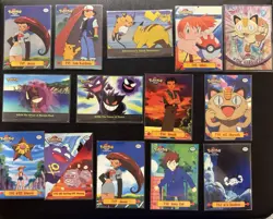 Topps Pokemon Card Mixed Lot, 3 Foil - Image 1