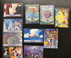 Topps Pokemon Card Mixed Lot, 3 Foil - Image 2