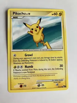 Pokemon TCG Pikachu 15/Regular - Image 1