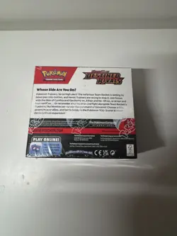 Pokemon TCG Destined Rivals Booster Box 36 Packs, Sealed - Image 4
