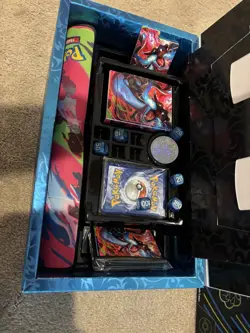 Pokemon Trading Card Game: Mega Charizard X ex Ultra Premium Collection - - Image 2