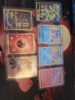 Pokemon Cards All In Hard Shell Cases Lot Of 7 Unused - Image 1