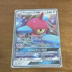 Pokemon Porygon-Z GX SM216 Sun & Moon Promos Promo Holo Stage 2 240 HP - Image 1