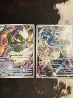 tornadus thundurus pokemon center promo - Image 1