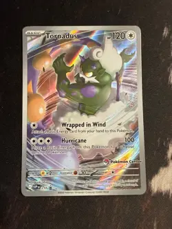 tornadus thundurus pokemon center promo - Image 2