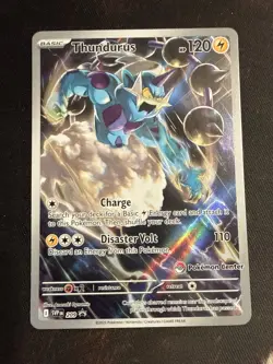 tornadus thundurus pokemon center promo - Image 4