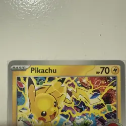 Pokemon TCG Pikachu World Championships 2025 Promo Card SVP 225 - Image 2