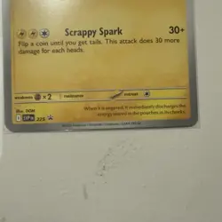 Pokemon TCG Pikachu World Championships 2025 Promo Card SVP 225 - Image 3
