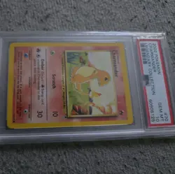 2002 Pokemon Legendary Collection Charmander PSA 10 #70 Gem Mint Low Pop - Image 1
