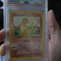 2002 Pokemon Legendary Collection Charmander PSA 10 #70 Gem Mint Low Pop - Image 4