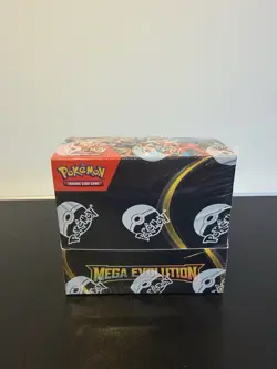 Pokemon TCG Mega Evolutions Booster Box 36 Packs Brand New Sealed - Image 1