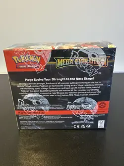 Pokemon TCG Mega Evolutions Booster Box 36 Packs Brand New Sealed - Image 3