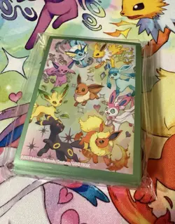 Pokemon Prismatic Evolutions Super Premium Collection Sleeves (Unopened) NEW! - Image 1
