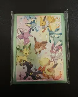 Pokemon Prismatic Evolutions Super Premium Collection Sleeves (Unopened) NEW! - Image 2