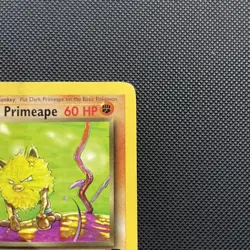 Dark Primeape 43/82 Team Rocket 1st Edition Pokemon TCG Card Near Mint - Image 4