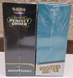 Pokemon TCG 1- Perfect Order/ 1- Ascended Heroes Booster Bundle Mega Evolution - Image 4