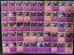 100 Gengar R Holo Half Arts Lot Set Pokemon Japanese Cards W117 - Image 2