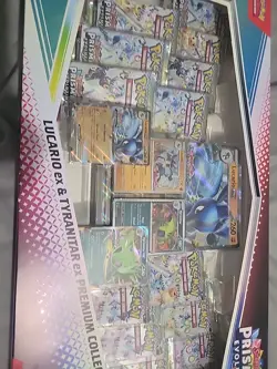 Pokemon TCG Prismatic Evolutions Premium Figure Collection Sealed New - Image 2