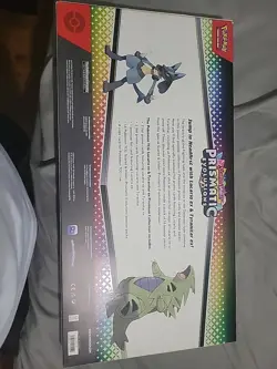 Pokemon TCG Prismatic Evolutions Premium Figure Collection Sealed New - Image 3