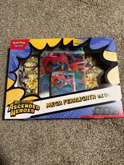 Pokemon TCG Ascended Heroes EX Box Set (Set Of 3) New Sealed - Image 2