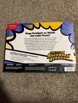 Pokemon TCG Ascended Heroes EX Box Set (Set Of 3) New Sealed - Image 3