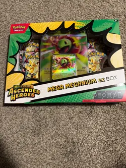 Pokemon TCG Ascended Heroes EX Box Set (Set Of 3) New Sealed - Image 4