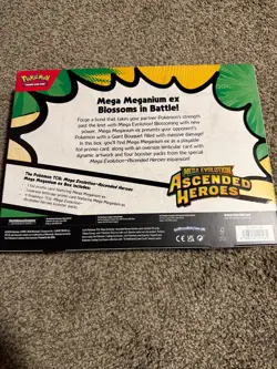 Pokemon TCG Ascended Heroes EX Box Set (Set Of 3) New Sealed - Image 5