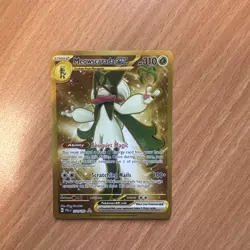 Meowscarada ex 271/193 Hyper Rare SV02: Paldea Evolved Pokemon TCG NM - Image 1