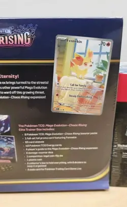 X1 Pokemon Card Chaos Rising Booster Box and X1 Pokemon Card Chaos ETB - Image 3