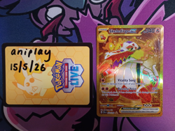Skeledirge ex 272/193 Hyper Rare Paldea Evolved Near Mint Card Pokemon TCG - Image 1
