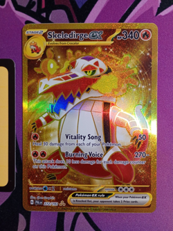 Skeledirge ex 272/193 Hyper Rare Paldea Evolved Near Mint Card Pokemon TCG - Image 2