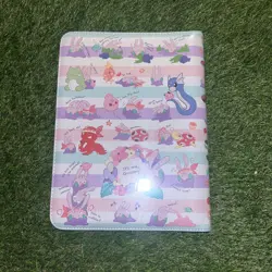 We're Goomy SEALED Zip Binder New Pokemon Center Exclusive 9 Pocket 360 Cards - Image 1