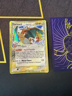Pokemon Card Charizard 4/100 Reverse Holo Delta Species 052🔥HP🔥 - Image 1
