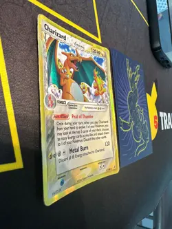 Pokemon Card Charizard 4/100 Reverse Holo Delta Species 052🔥HP🔥 - Image 3