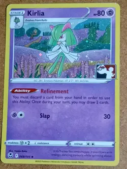 Kirlia 068/195 Uncommon Prize Pack Series Cards Pokemon Holo Lightly Played - Image 1